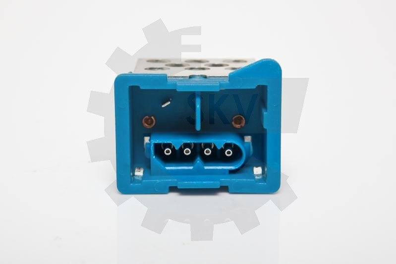 фото №11, Резистор вентилятор bmw 5 e34 7 e32 64118391699