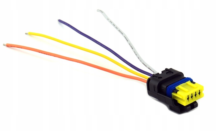 фото №1, Штекер колодка насоса топлива renault laguna iii