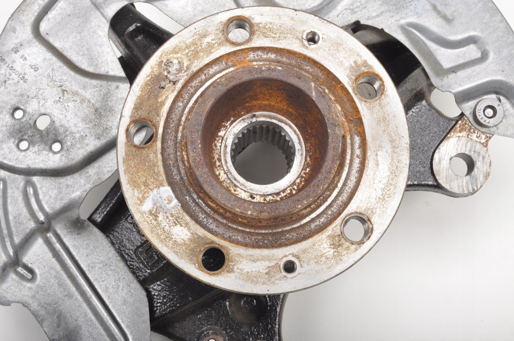 фото №7, Peugeot 3008 ii 1.2 поворотний кулак права передня 20r