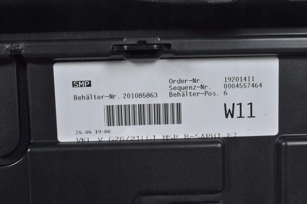 фото №10, Бампер перед bmw 3 g20 g21 m-pakiet цвет 475 6 pdc