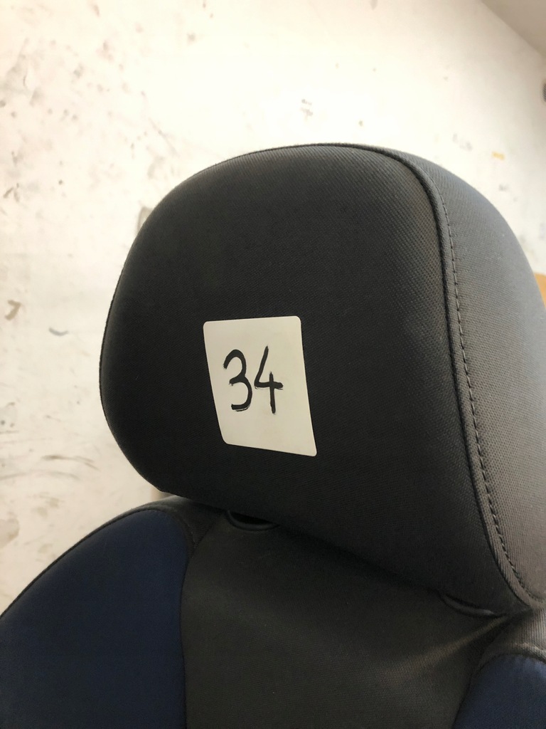 фото №16, Audi a3 8v sportback 5 двері сидіння матеріал комплект