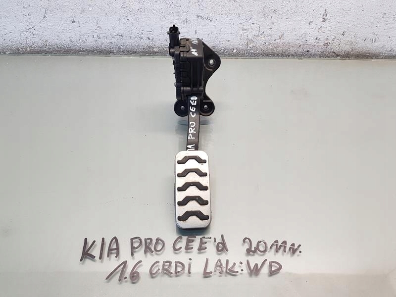 фото №1, Педаль газу потенціометр kia pro ceed i 1.6 crdi