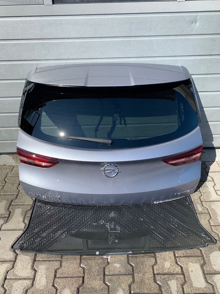 фото №1, Opel grandland x задняя крышка багажника багажника