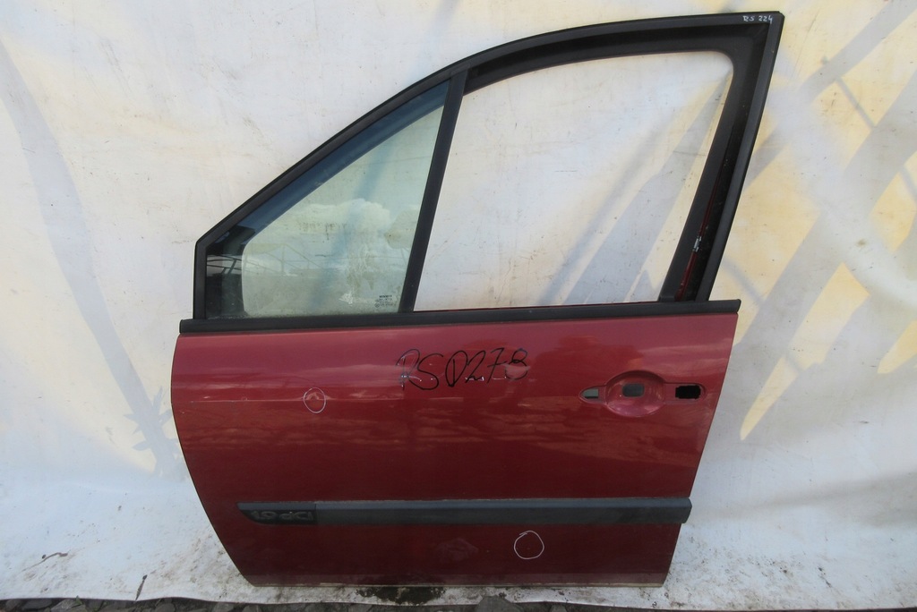 фото №1, Renault scenic ii дверь левый перед