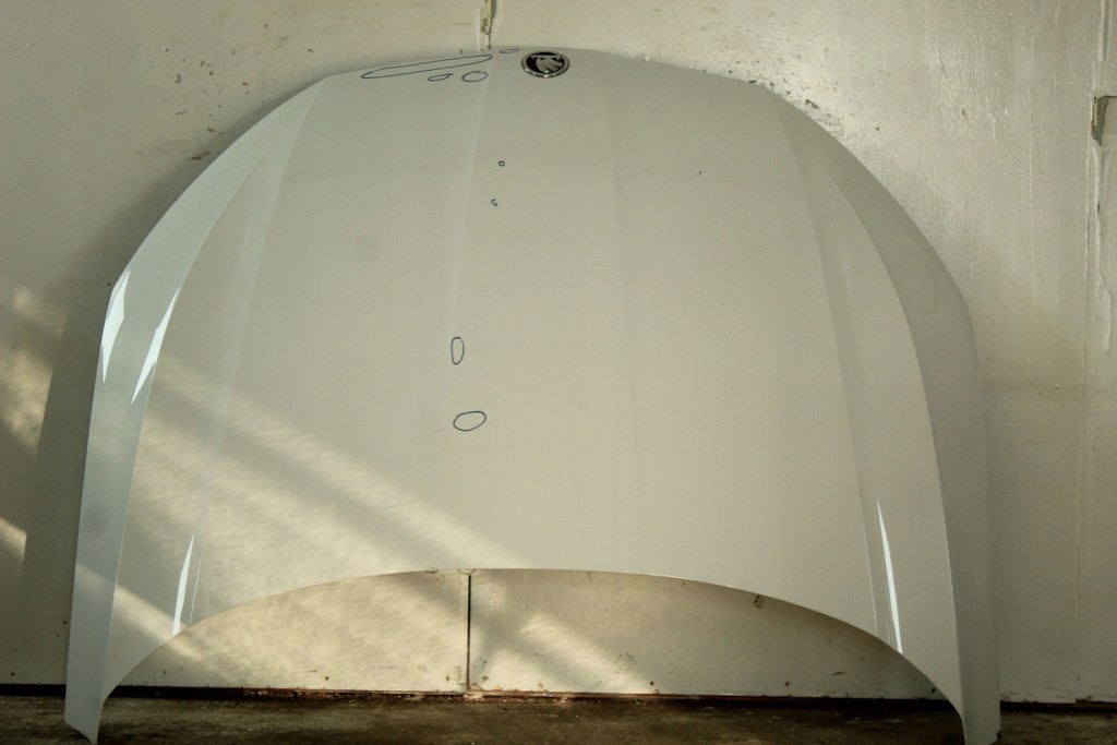 фото №1, Skoda octavia iv капот ładna