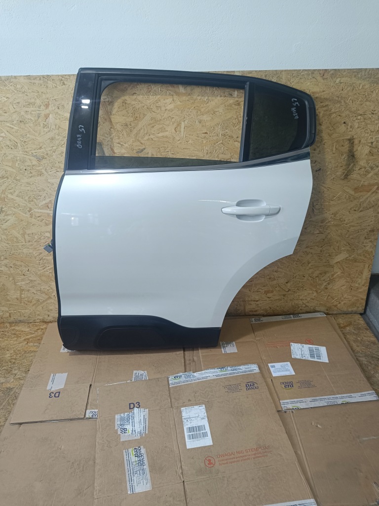 фото №2, Дверь левый задняя citroen c5 aircros kwed