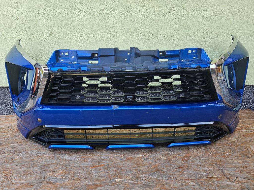 фото №1, Mitsubishi eclipse cross бампер lift 21-25 перед передний