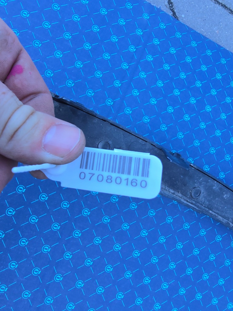 Купить Молдинг крыла правый перед 7 bmw x3 g01 x4 g02 m набор