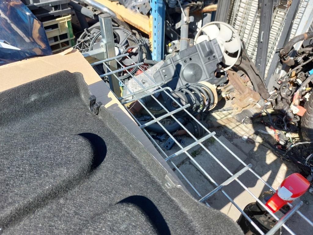 фото №7, Полка задняя багажника citroen c4 cactus lift 17-