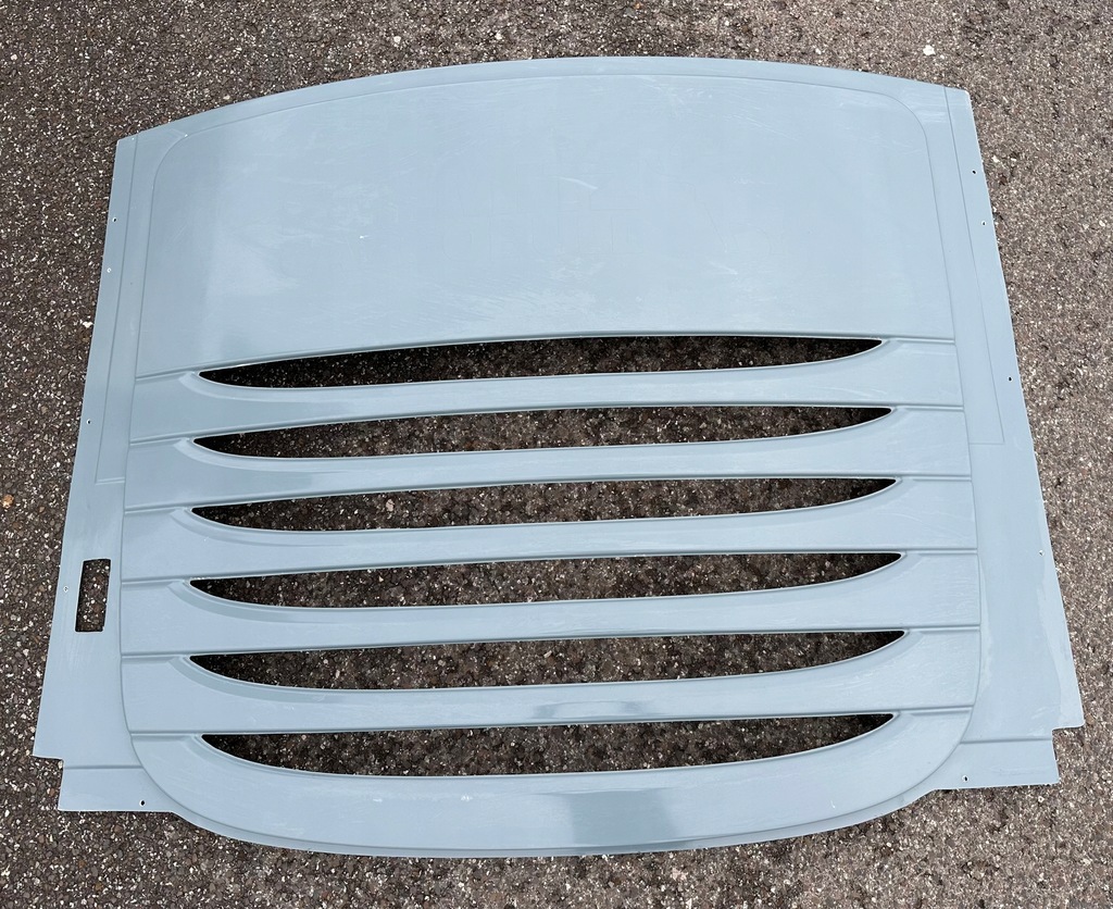 фото №1, Решітка радіатора захист середня компресор schmitz