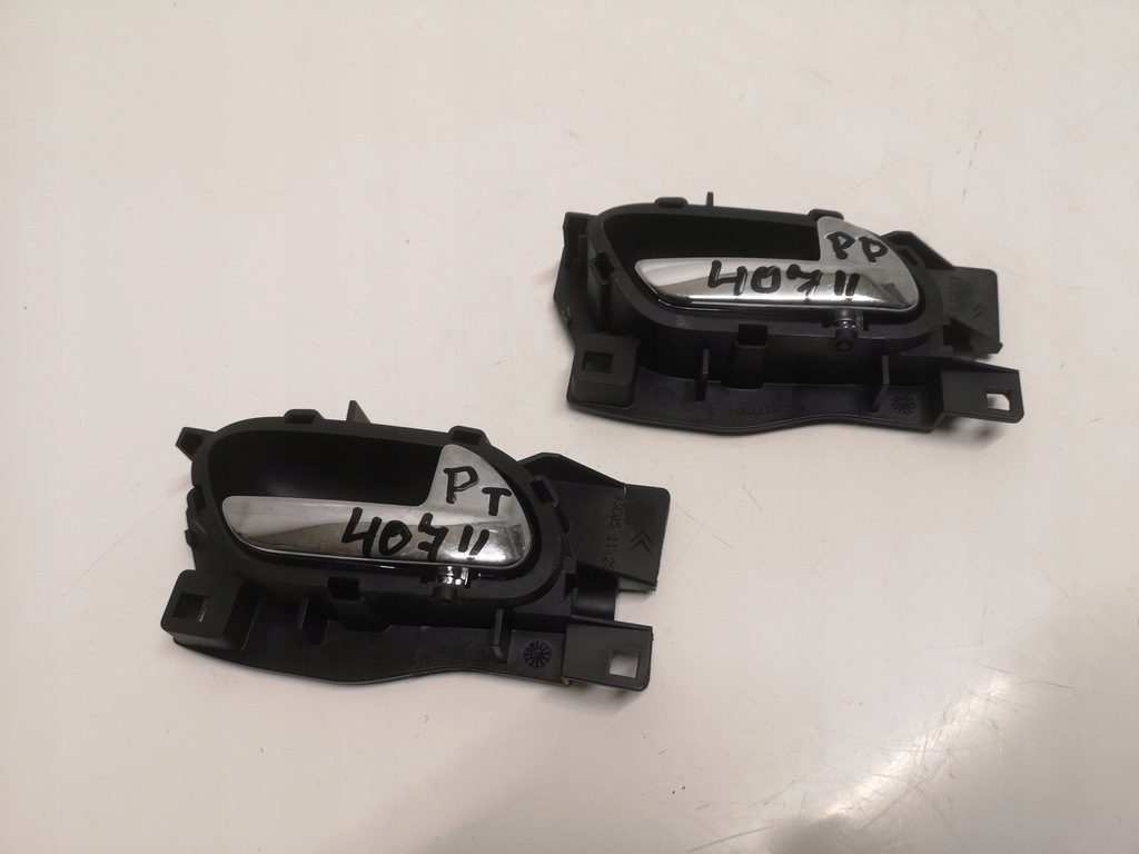 фото №1, Peugeot 407 04-11 ручка внутренняя правая