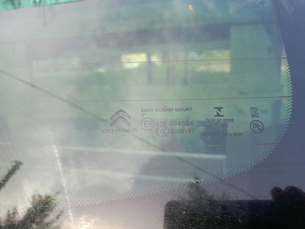 фото №8, Крышка багажника citroen c3 aircross камера