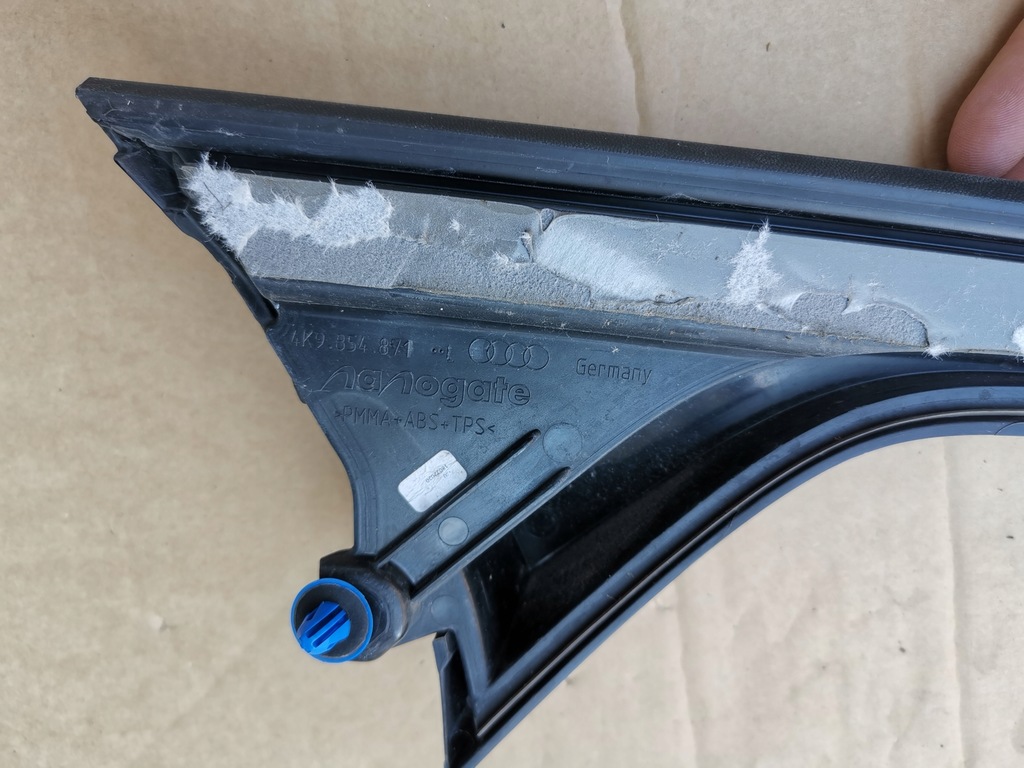 фото №5, Левая молдинг спойлер крышки audi a6 c8 правая