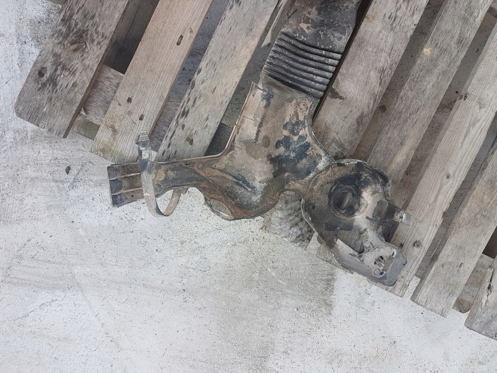 фото №10, Защита балка задний бампера peugeot 3008 i 9684092280 2009-2016