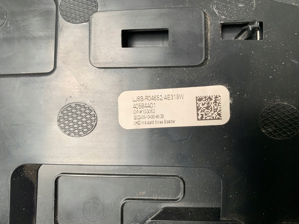 фото №14, Ford mustang mach-e rwd 2021r захист заглушка консолі панелі приладової панелі