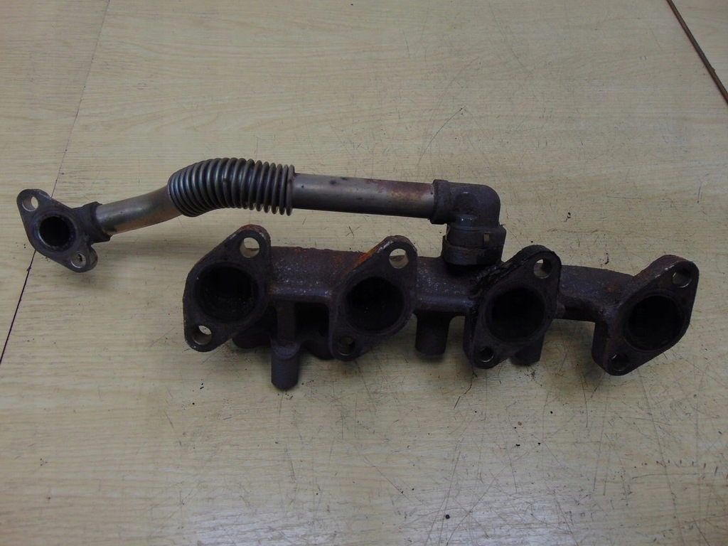 фото №6, Колектор випускний kia venga 1.4 crdi