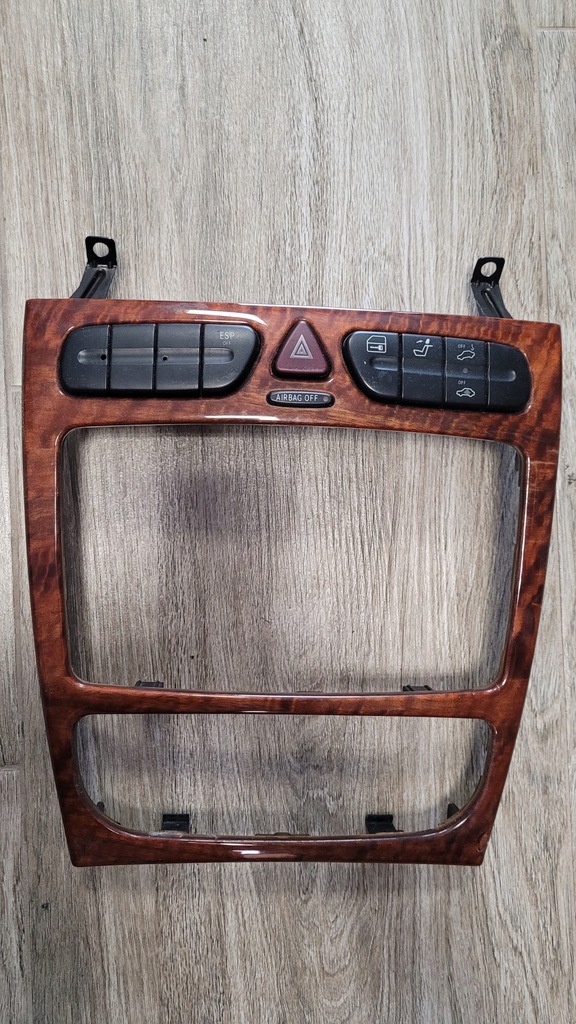 фото №1, Mercedes w203 рамка радіо середня консолі кнопки