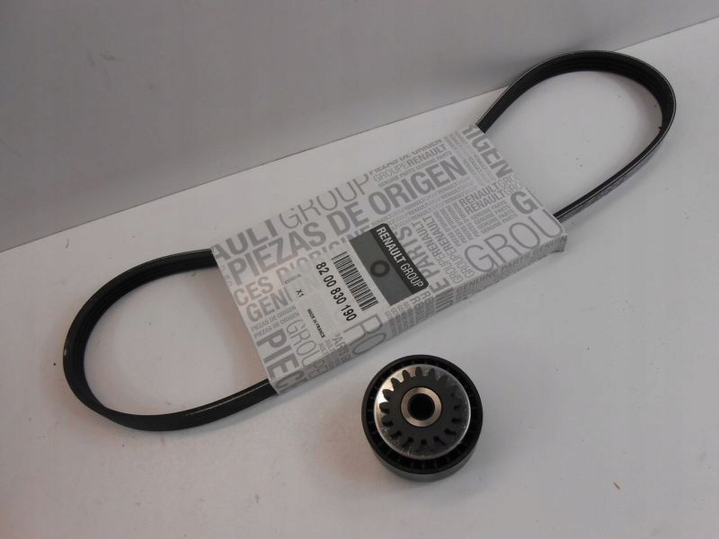 фото №8, Logan i ремень натяжитель ролик набор