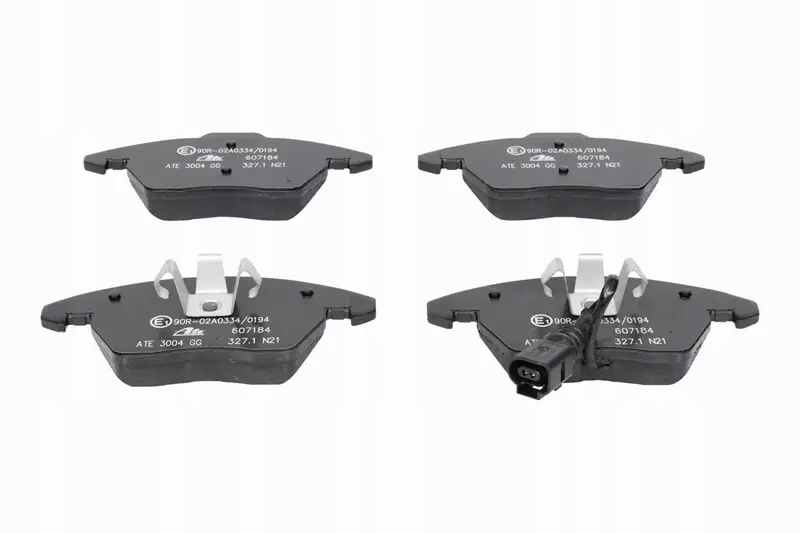 фото №14, Ate тормозные диски+ тормозные колодки перед vw eos scirocco 312mm