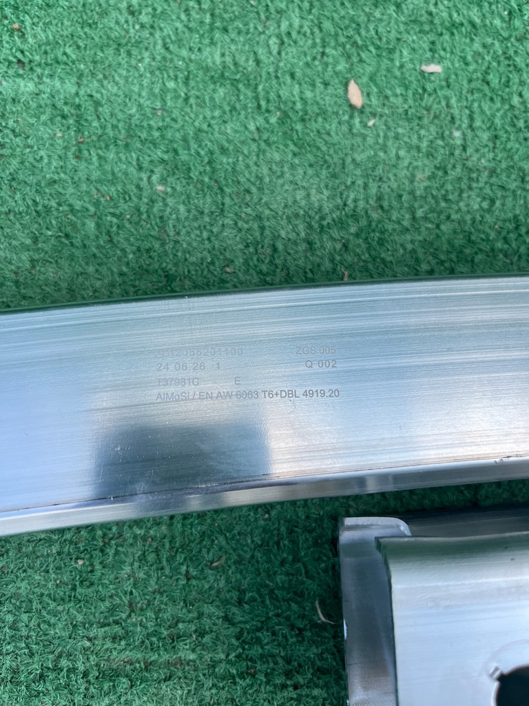 фото №6, Балка зміцнююча передній mercedes c klasa w206 a2066201100 a2066200300