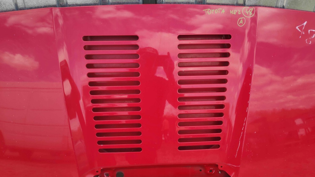 фото №6, Кришка багажника задня toyota mr2 iii 99-07