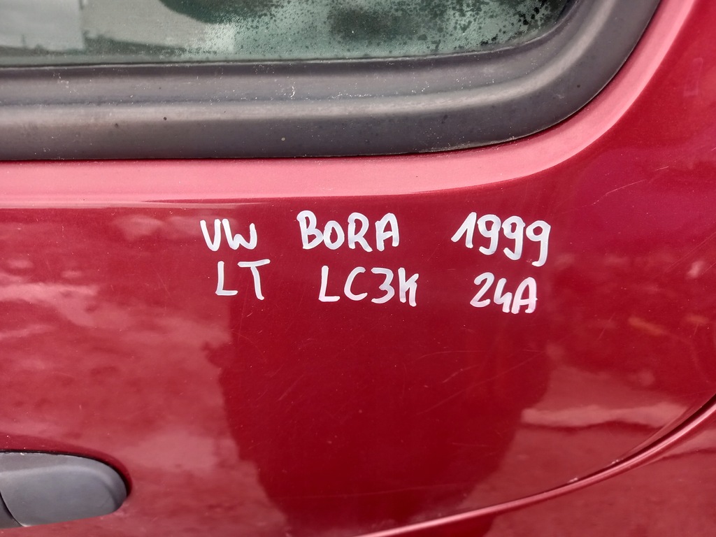 фото №11, Vw bora двері лівий задня ліва задні lc3k