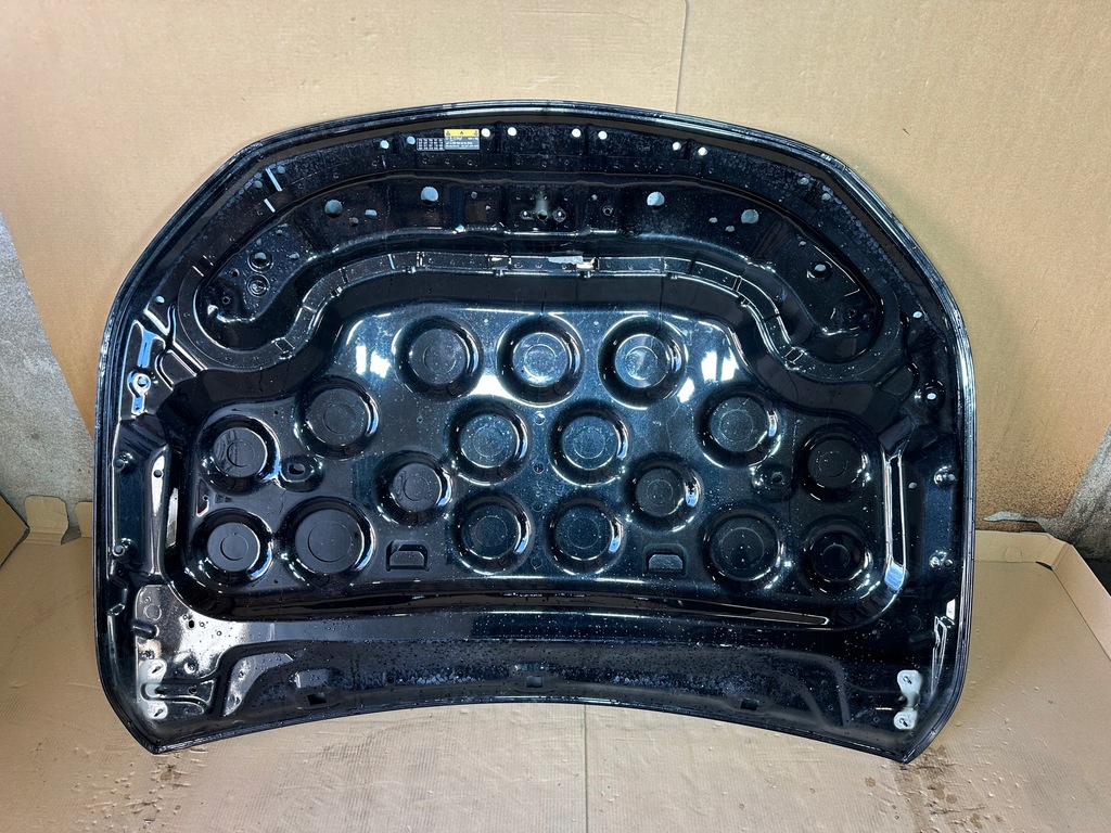 фото №15, Mercedes glb x247 247 19r- капот крышка двигателя