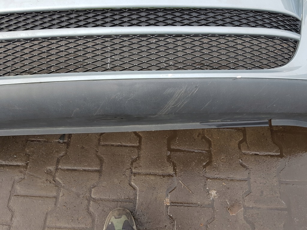 фото №8, Vw tiguan i 5n 06-10r бампер перед решётка радиатора lr7n