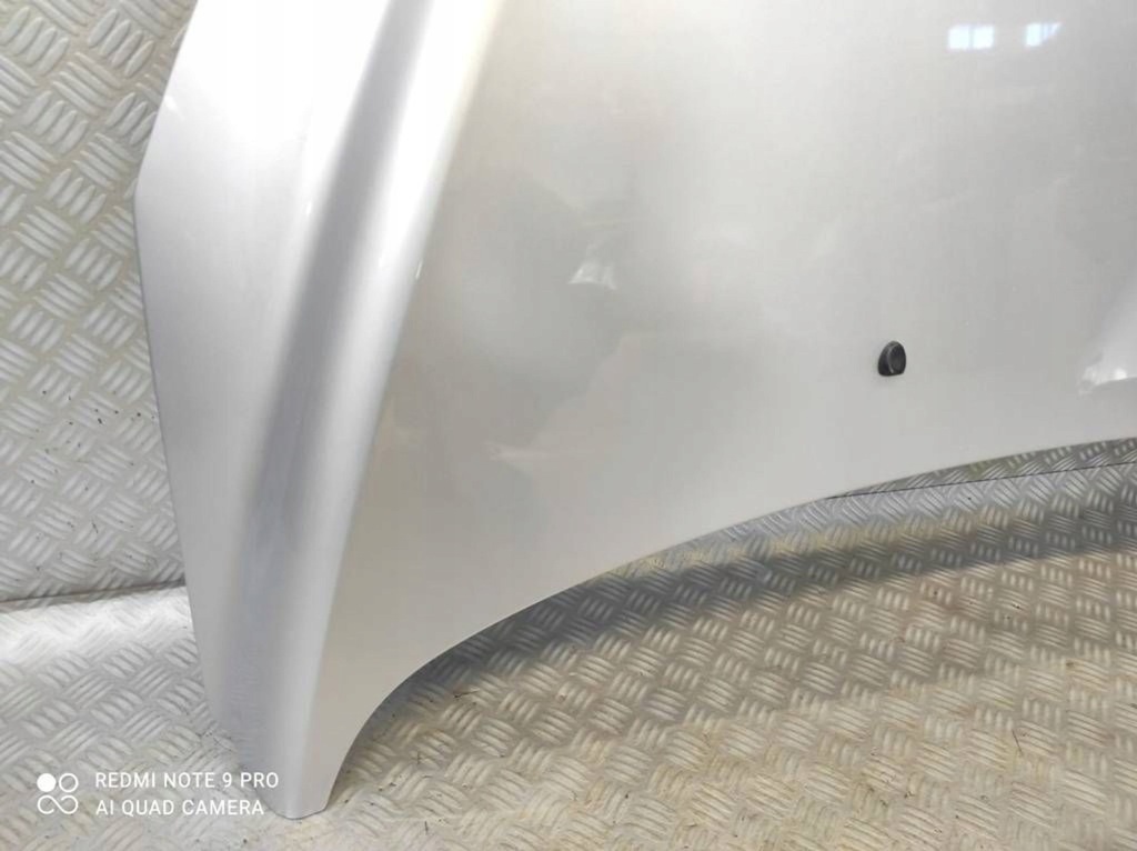 фото №6, Капот кришка двигуна оригінал peugeot 308 i t7 lift 2011-2013 колір ezr