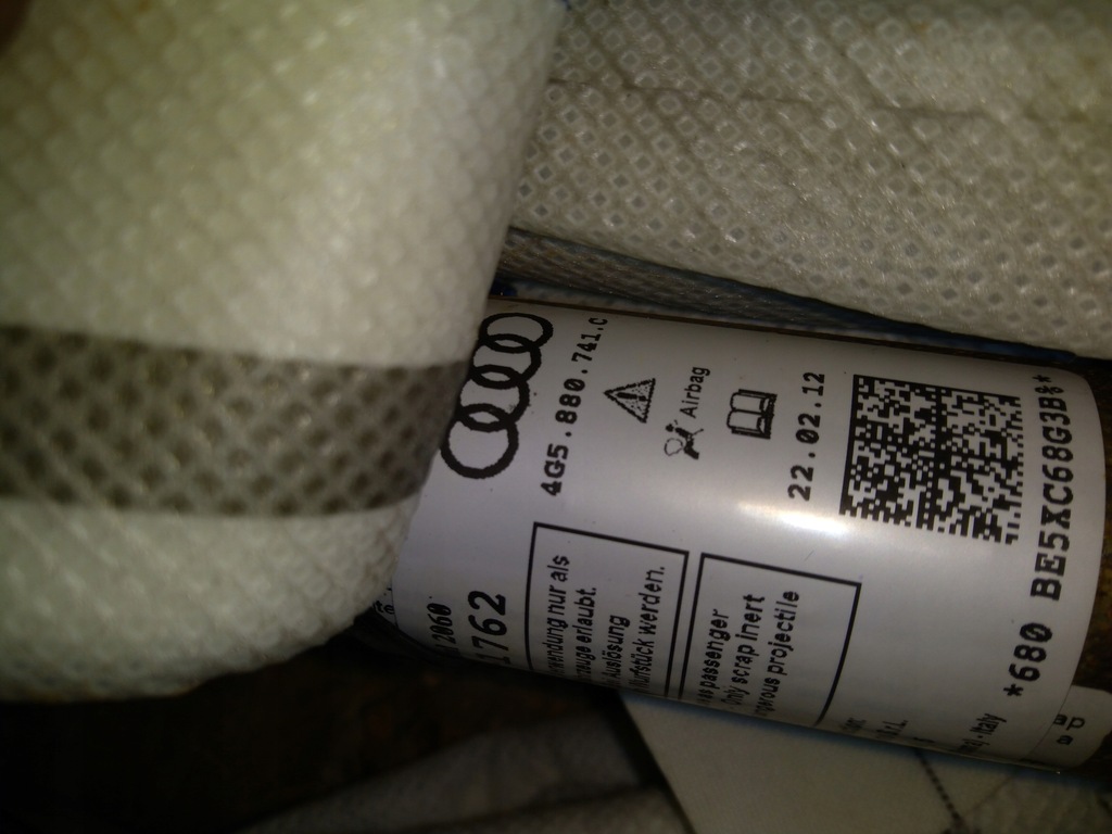 фото №5, Audi a6 c7 шторка безпеки ліва sedan 4g5880741c