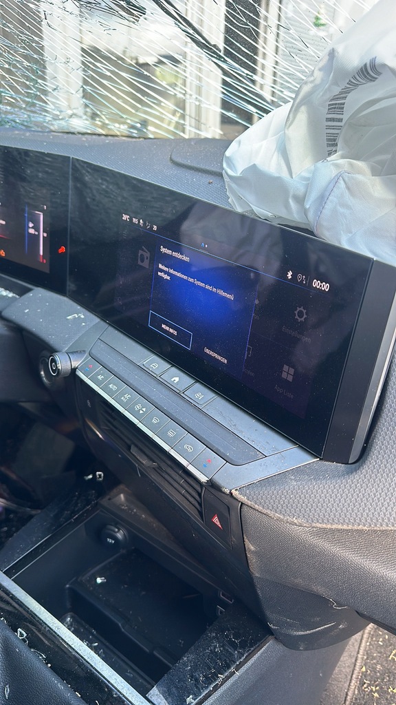 фото №15, Opel astra l vi 1.2 turbo счетчик экран 9848049880