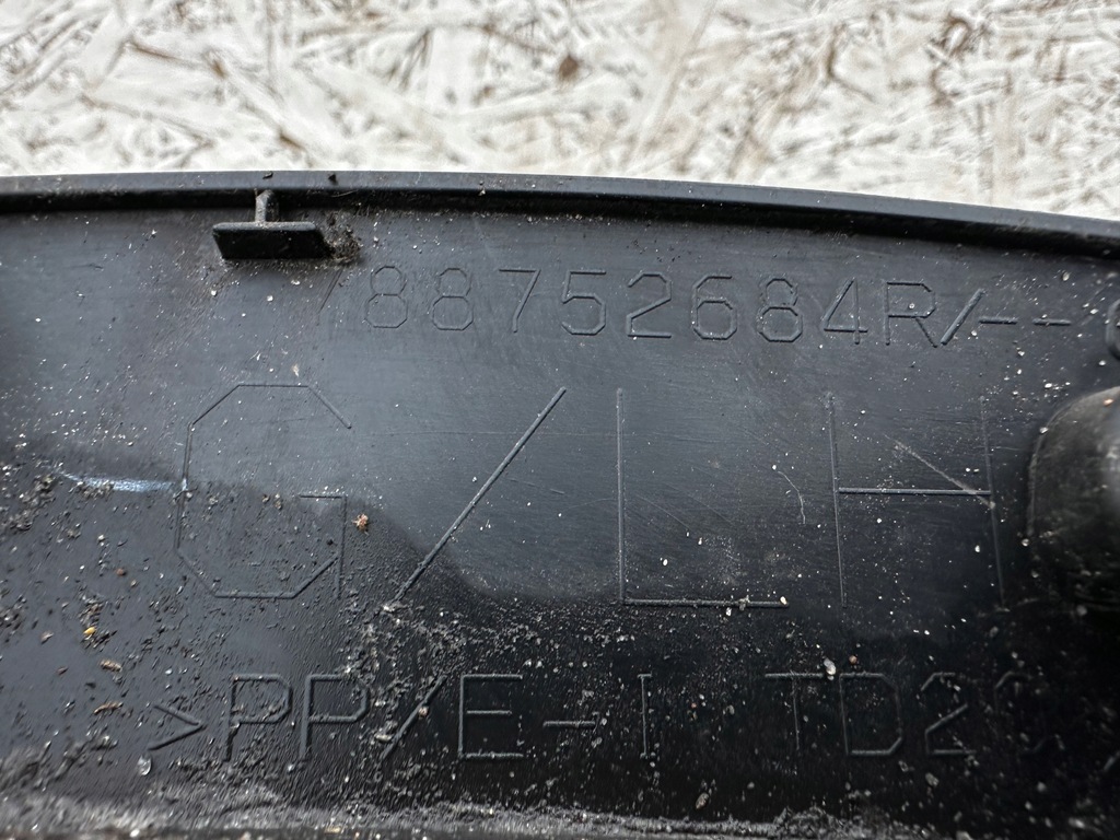 фото №7, Kadjar lift молдинг крыла левый задняя задняя 788752684r