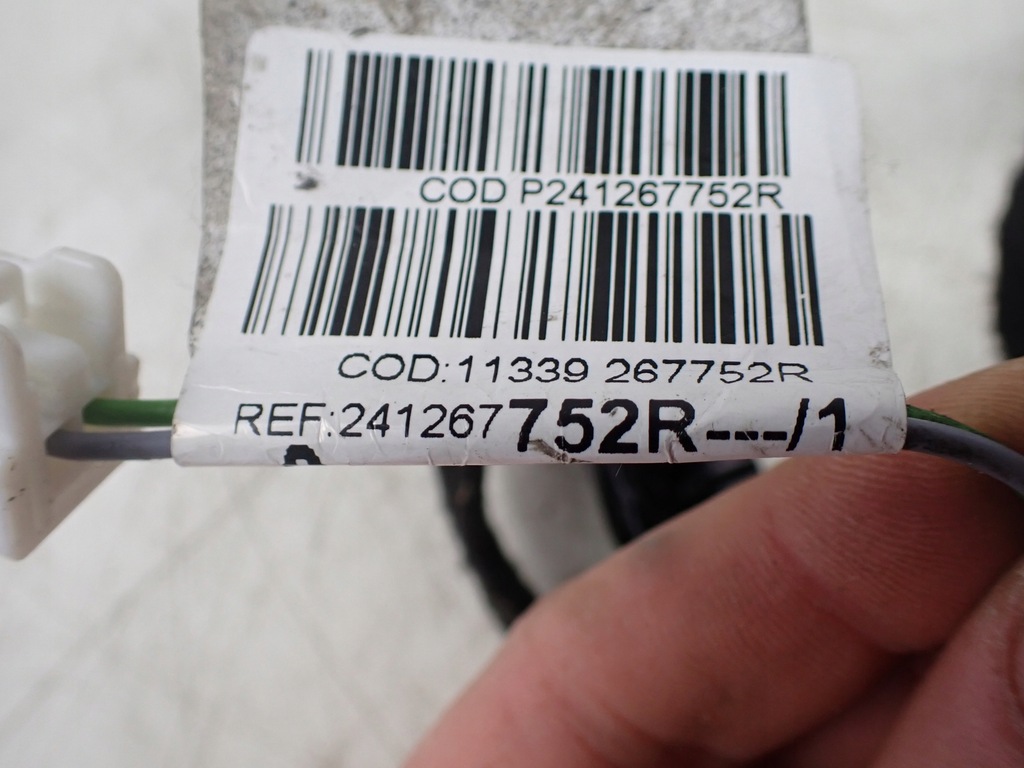 фото №7, Жгут электропроводка дверь правый задняя dacia duster ii 241267752r