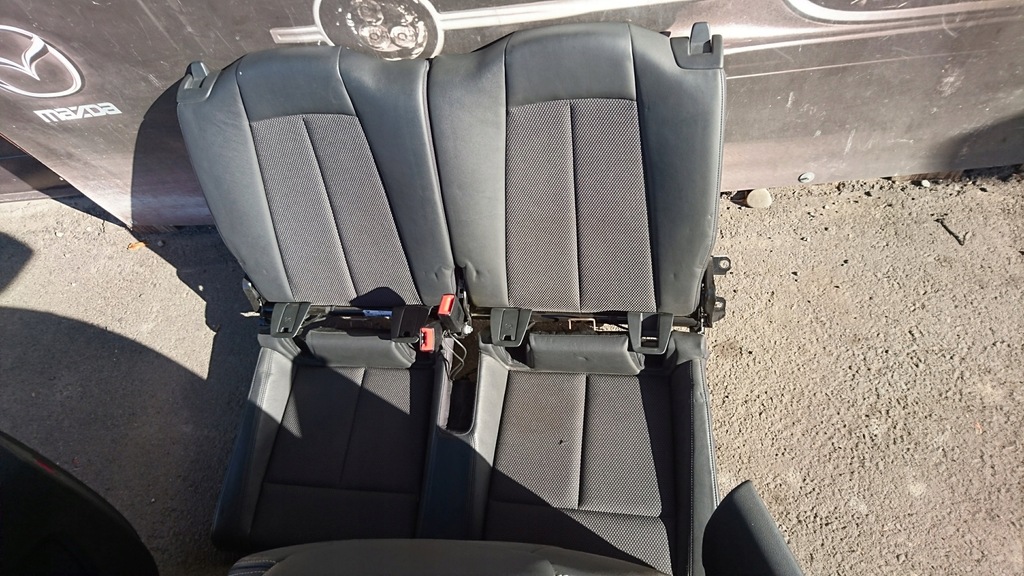 фото №11, Комплект сидінь сидіння заднє сидіння обшивки audi tt 8s coupe s-line