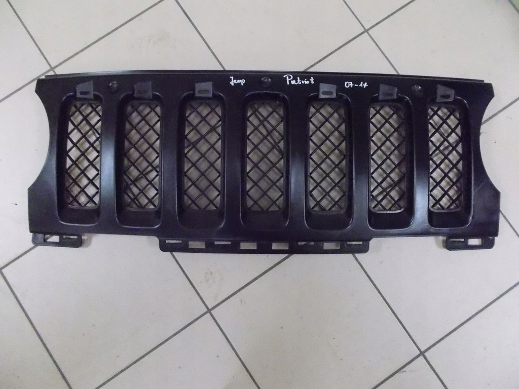 фото №1, Решётка радиатора решётка радиатора jeep patriot pk 07-17