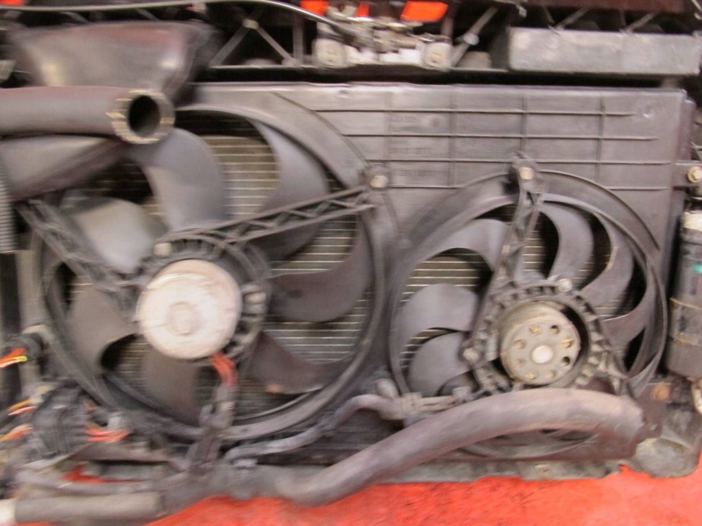 Audi a3 8l 1.8 agn 96- ремень передний радиатор вентилятор балка комплект с Разборки