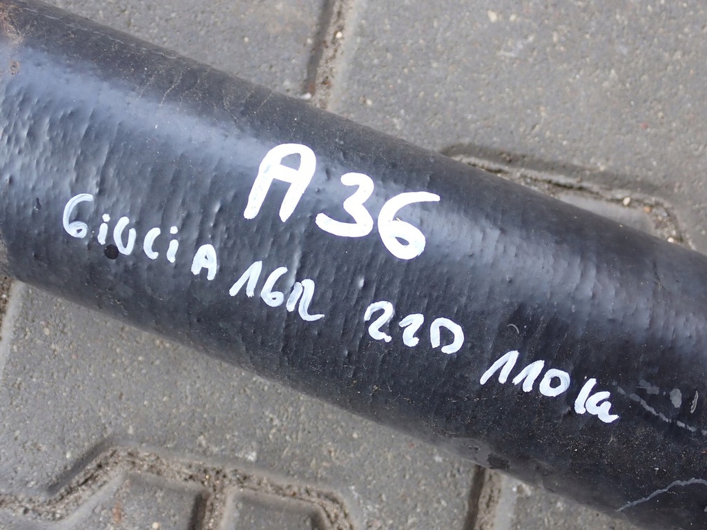 фото №9, Wał привідний оригінал 2.2d b alfa romeo giulia 00552726160 110kw 2016r