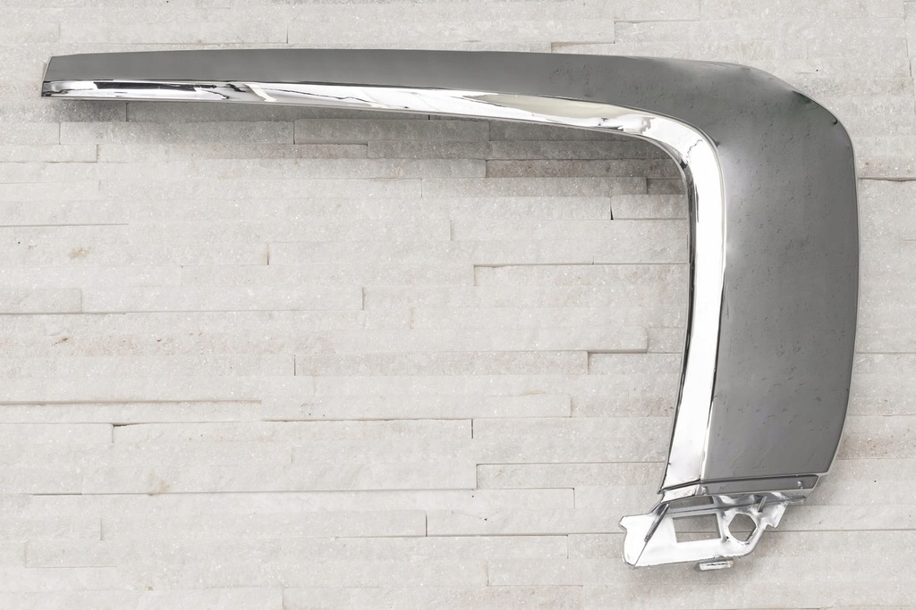 фото №9, Mitsubishi outlander iii gf 15-21 права молдинг передній бампера 6407a146