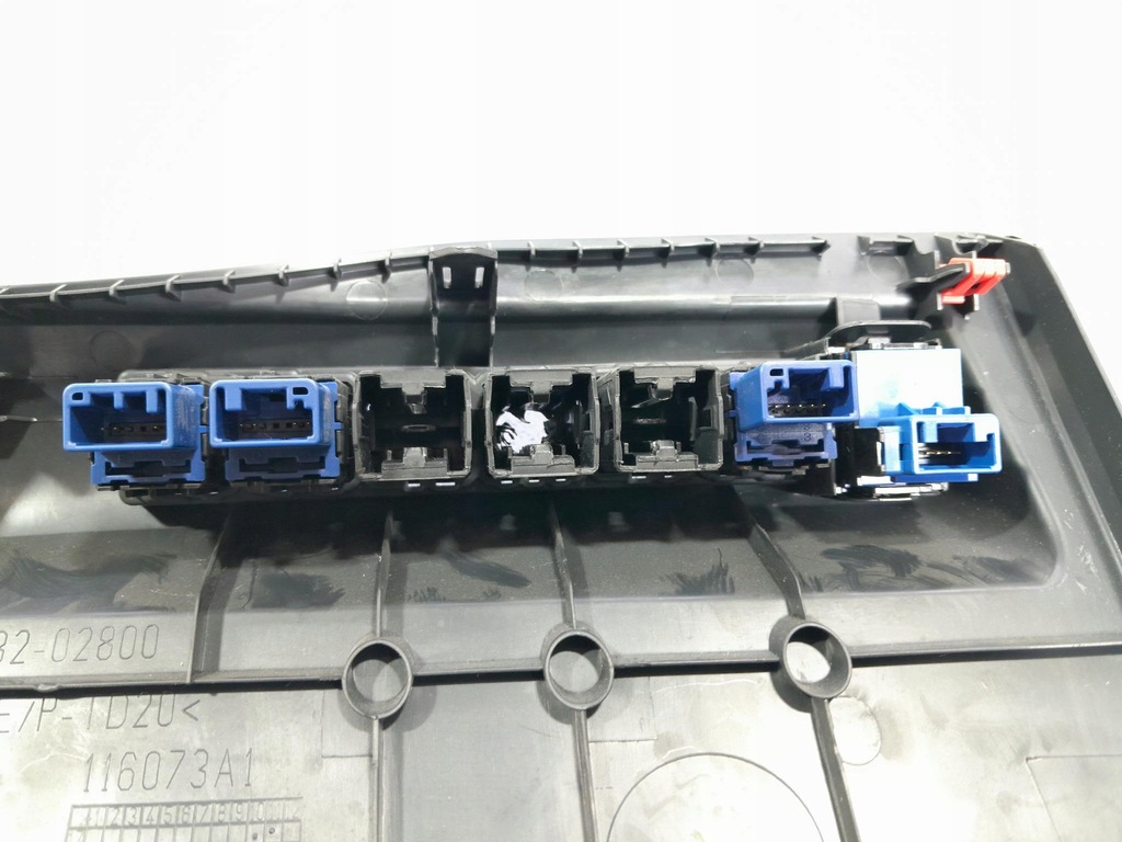 фото №5, Toyota corolla xii e21 защита панели панель кнопки 55432-02800