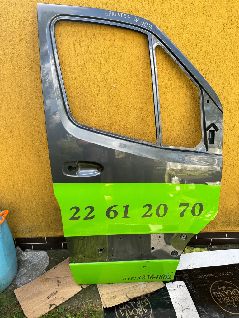фото №4, Mercedes sprinter 907 910 дверь правое передние ory