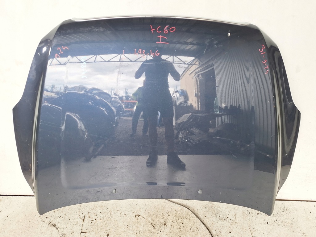 фото №1, Volvo xc60 08-13 капот 498-46