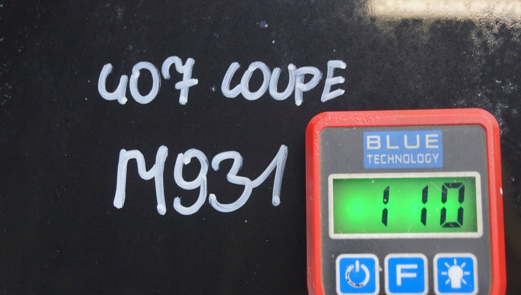 фото №15, Peugeot 407 coupe капот кришка двигуна m931