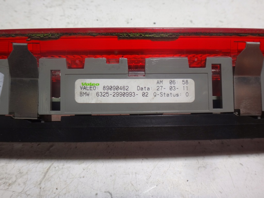 фото №6, Оригинальные третий свет стоп стоп-сигнал bmw x1 e84