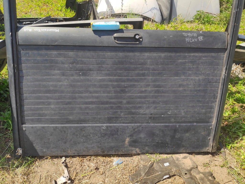 фото №1, Шторка кузов багажника toyota hilux viii mountaintop roll