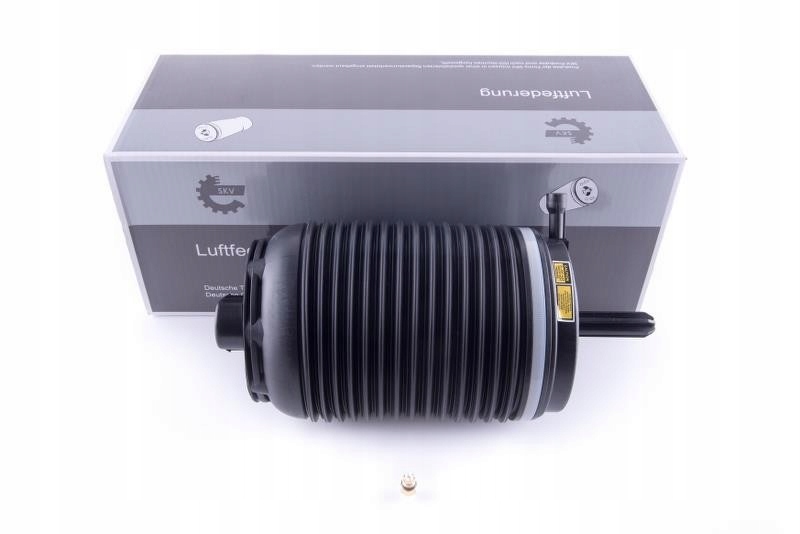 фото №16, Подушка пневматический. подвеска skv 58skv031 95b616002b задняя правая porsche