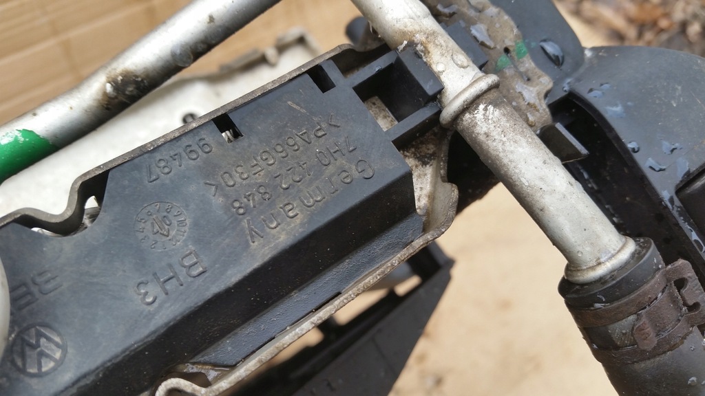 фото №14, Vw t5 transporter 2.5 tdi радіатор вентилятор