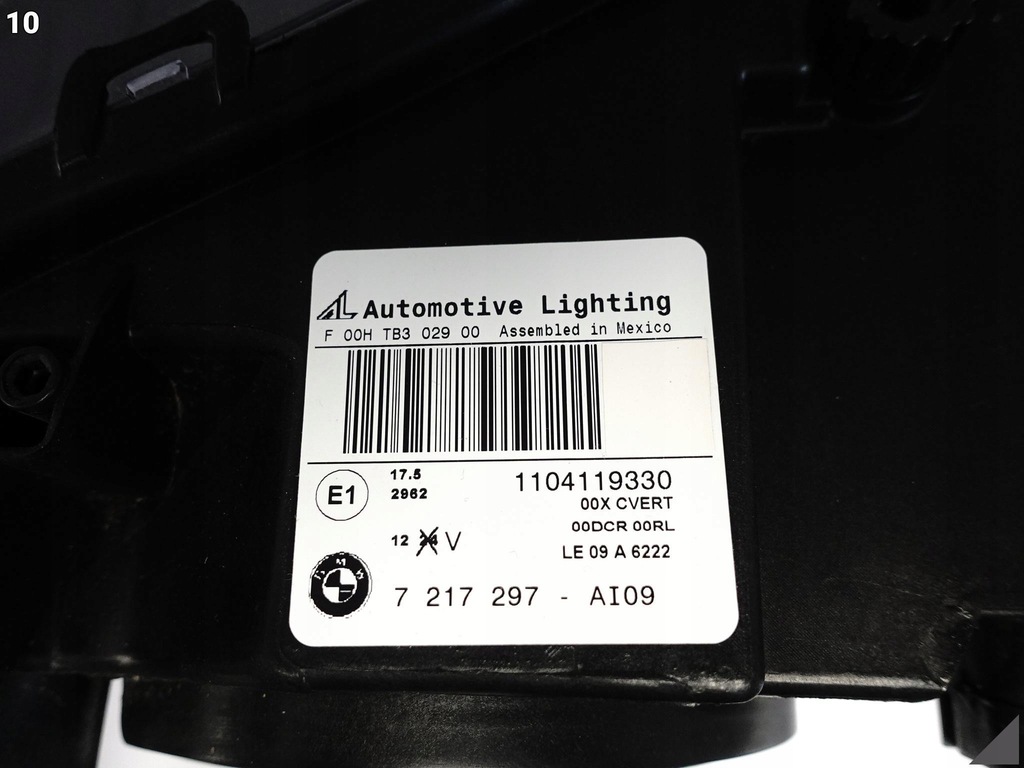 фото №11, Bmw x3 f25 10-14 vfl лампа ксенон + led поворотна dynamic ліва перед комплектна