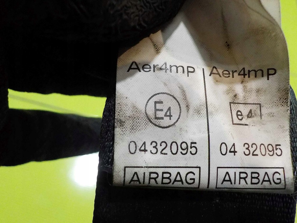 фото №6, Volvo v50 lift 09r pas безопасности левый перед