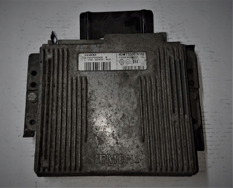 фото №1, Бортовий комп'ютер двигуна renault 7700874132