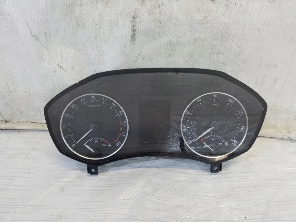 фото №1, Лічильник прилади octavia ii lift 1.6 tdi 1z0920903m